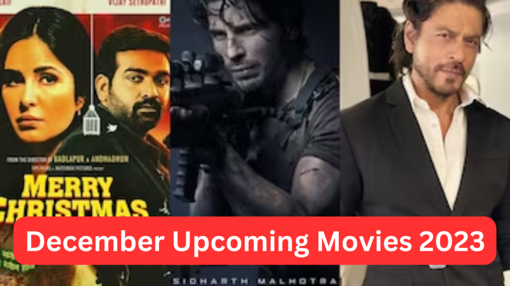 December Upcoming Movies 2023