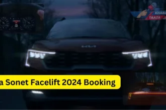 Kia Sonet Facelift 2024 Booking