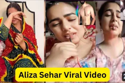 Aliza Sehar Viral Video