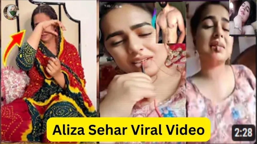 Aliza Sehar Viral Video