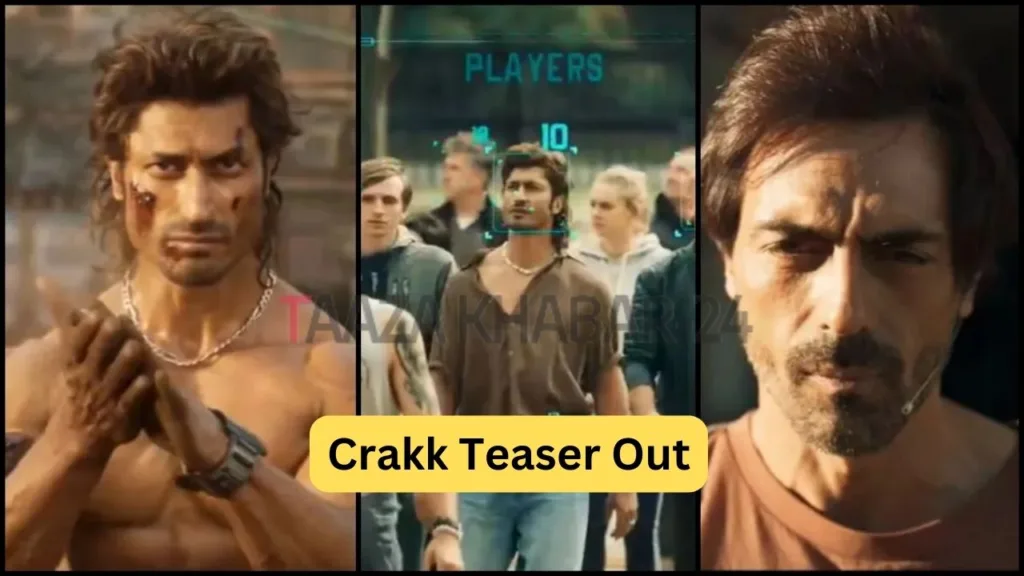 Crakk Teaser Out