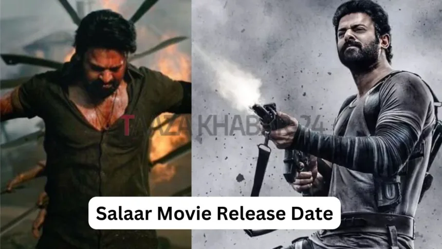 Salaar Movie Release Date