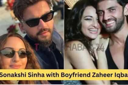 Sonakshi Sinha with Boyfriend Zaheer Iqbal