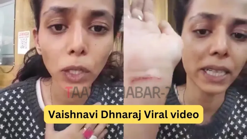 Vaishnavi Dhnaraj Viral video