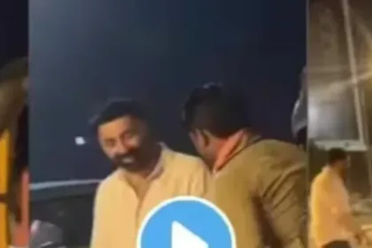 Sunny Deol Viral Video