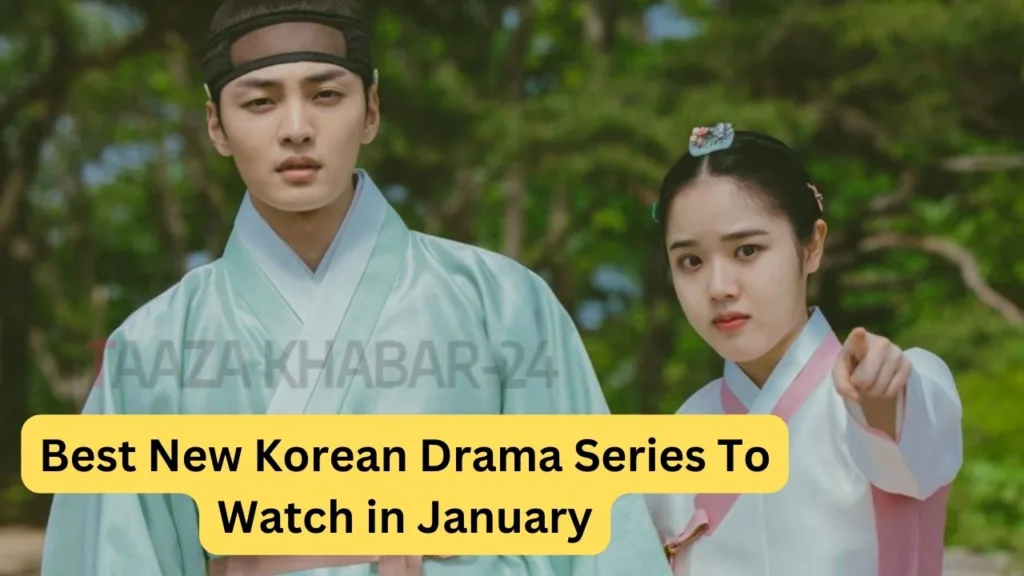 Best New Korean Drama Series To Watch in January